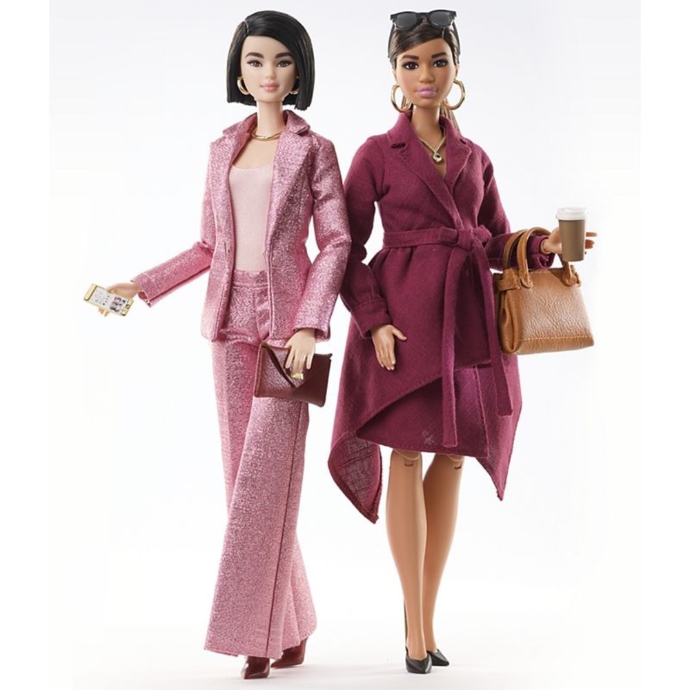 Barbie Styled by Chriselle Lim